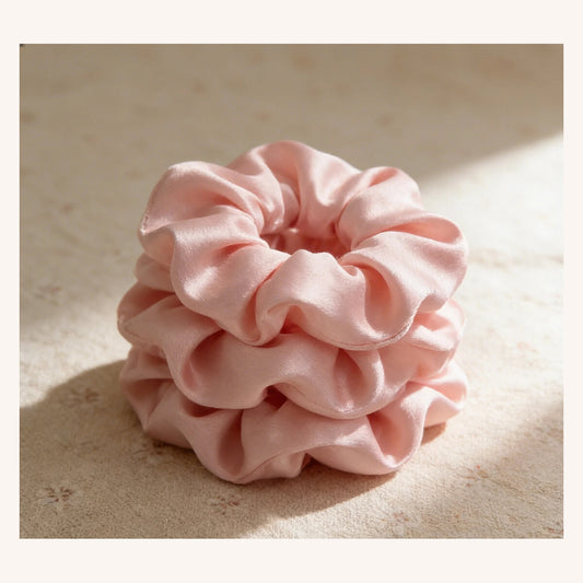 scrunchies-de-saten-paquete-de-3 Musa Beauty